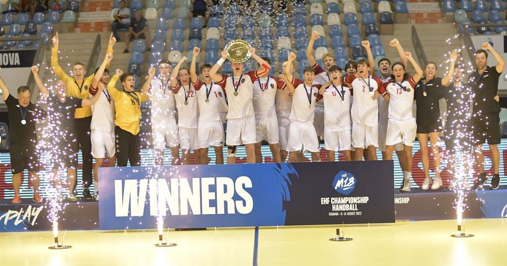 GOLD BEI DEN EHF EUROPEAN CHAMPIONSHIP