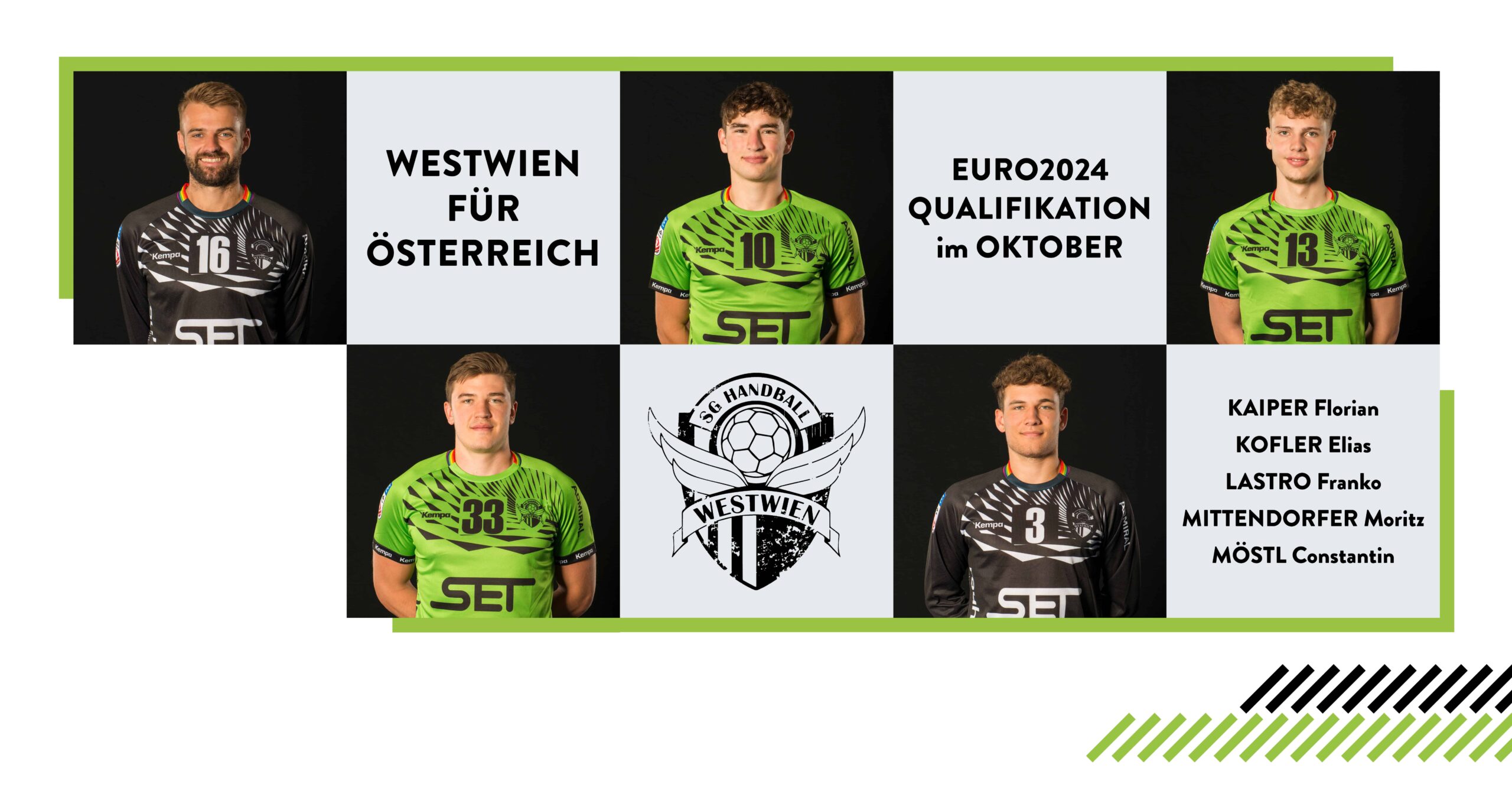 5 WESTWIENER IM ÖHB KADER