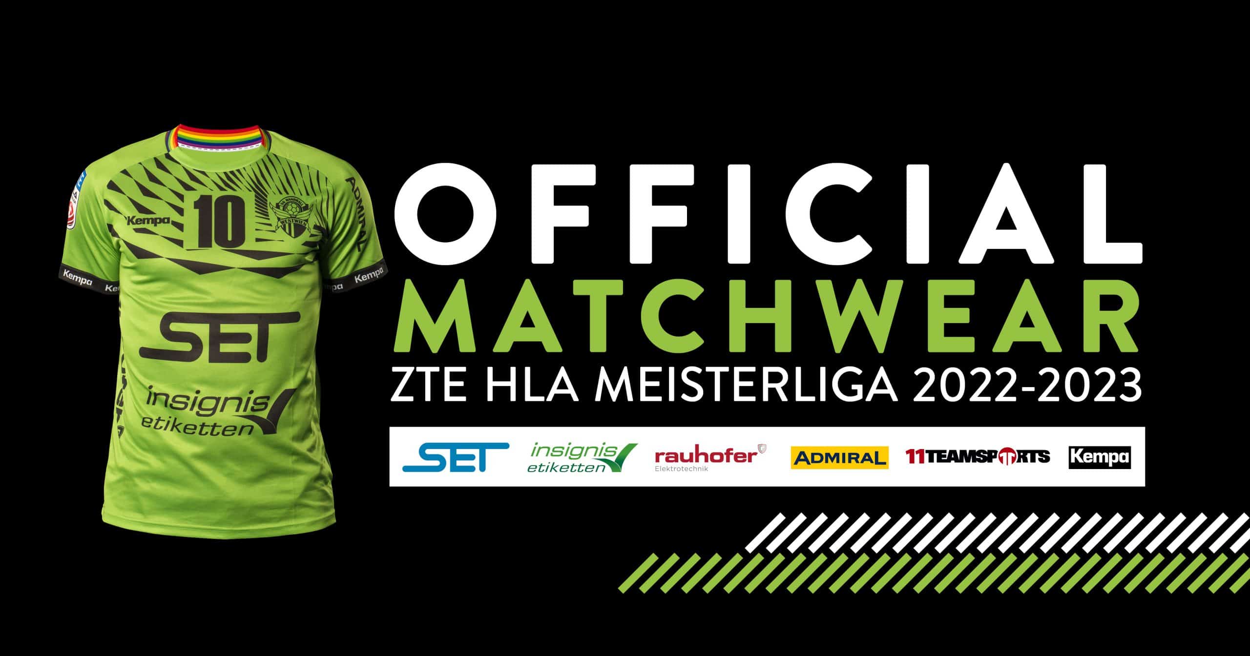 NEW OFFICIAL MATCHWEAR