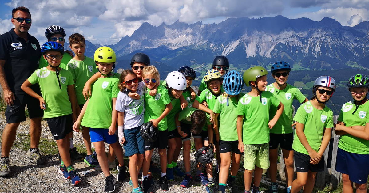 WILD KIDS U10-U11 AUF TRAININGSCAMP 2022