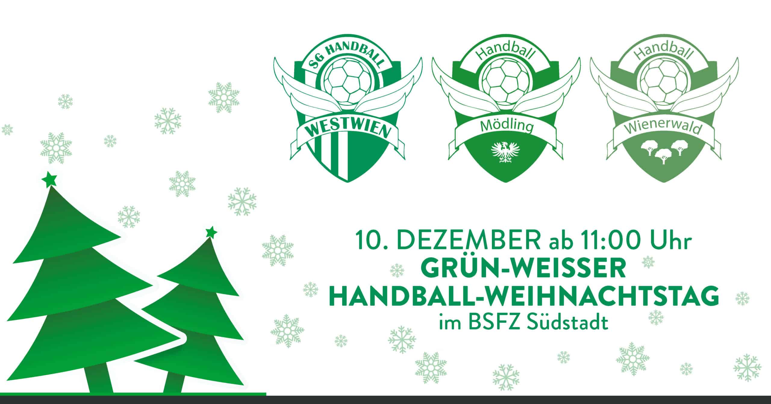 GRÜN-WEISSER WEIHNACHTSTAG