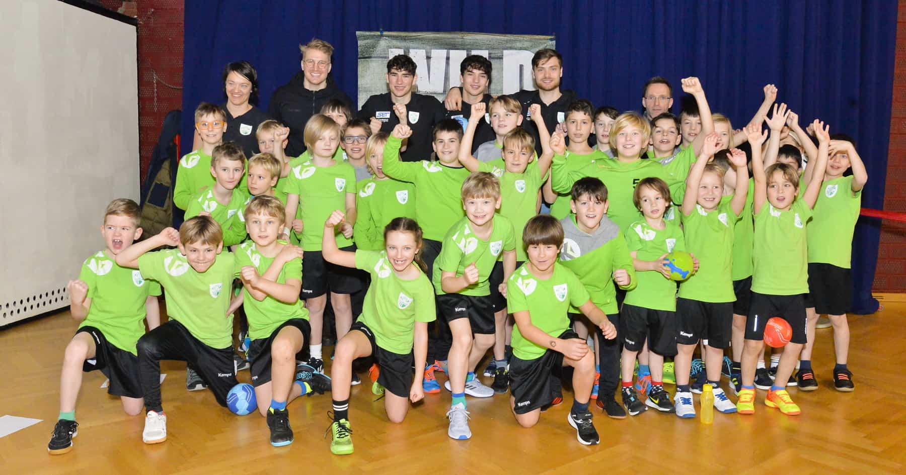 U9 TURNIER IN DER STADTHALLE