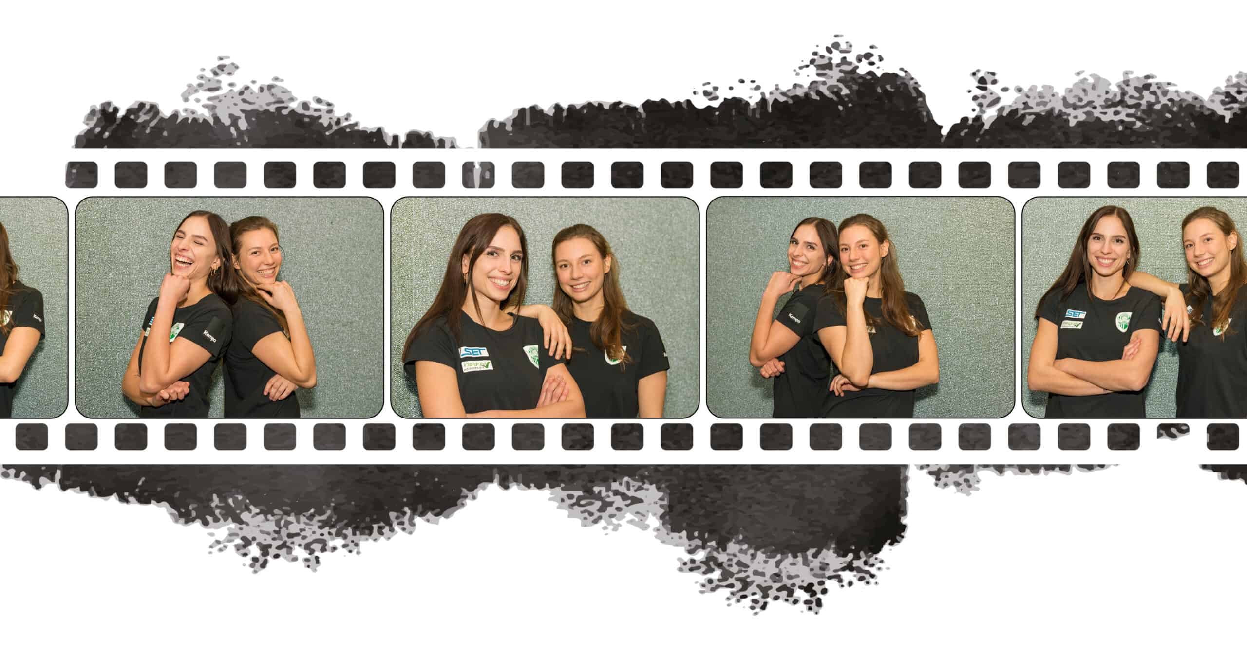 Unsere beiden Physios Julia und Pia