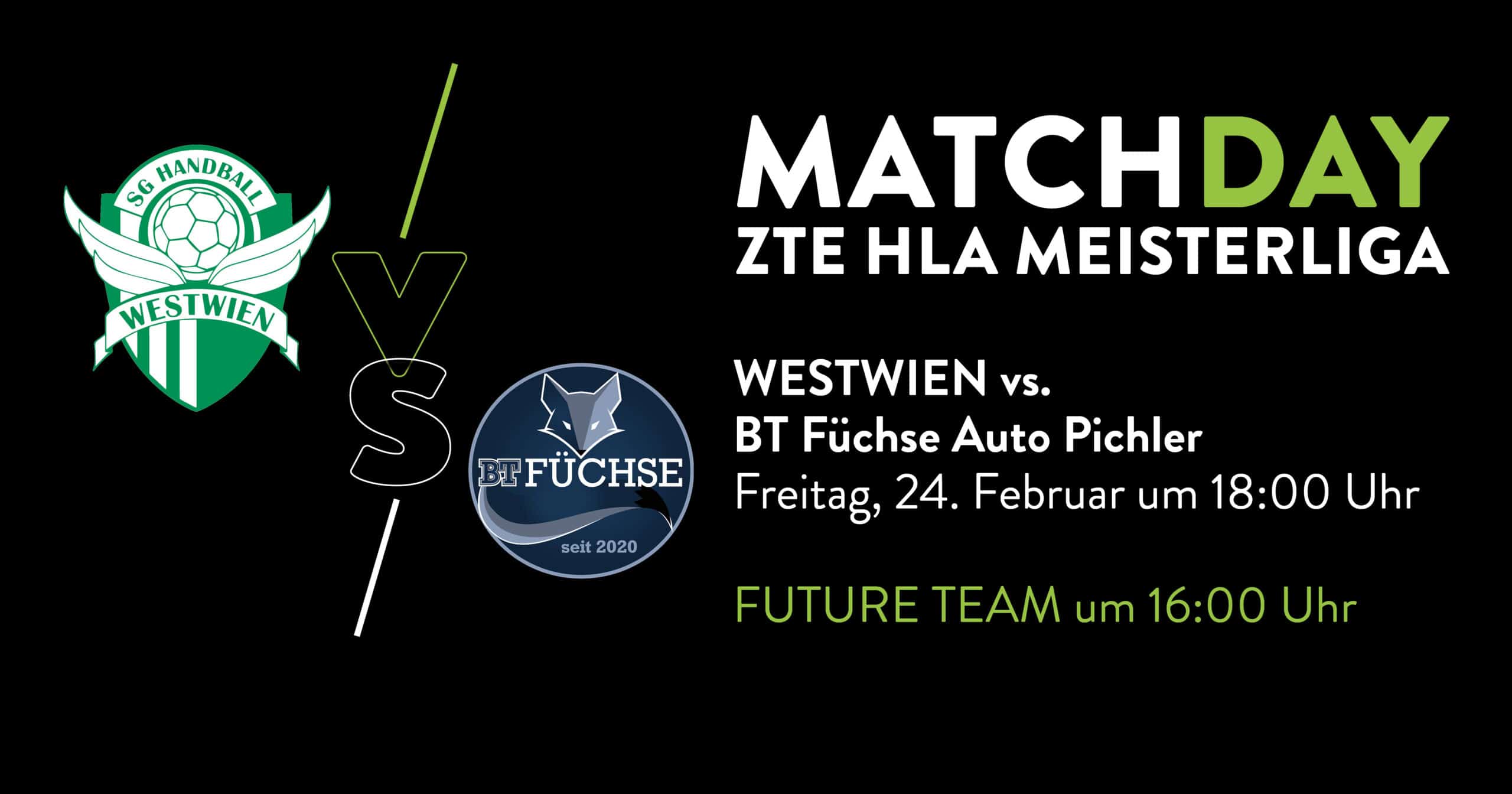 HEIMSPIEL GEGEN DIE BT FÜCHSE