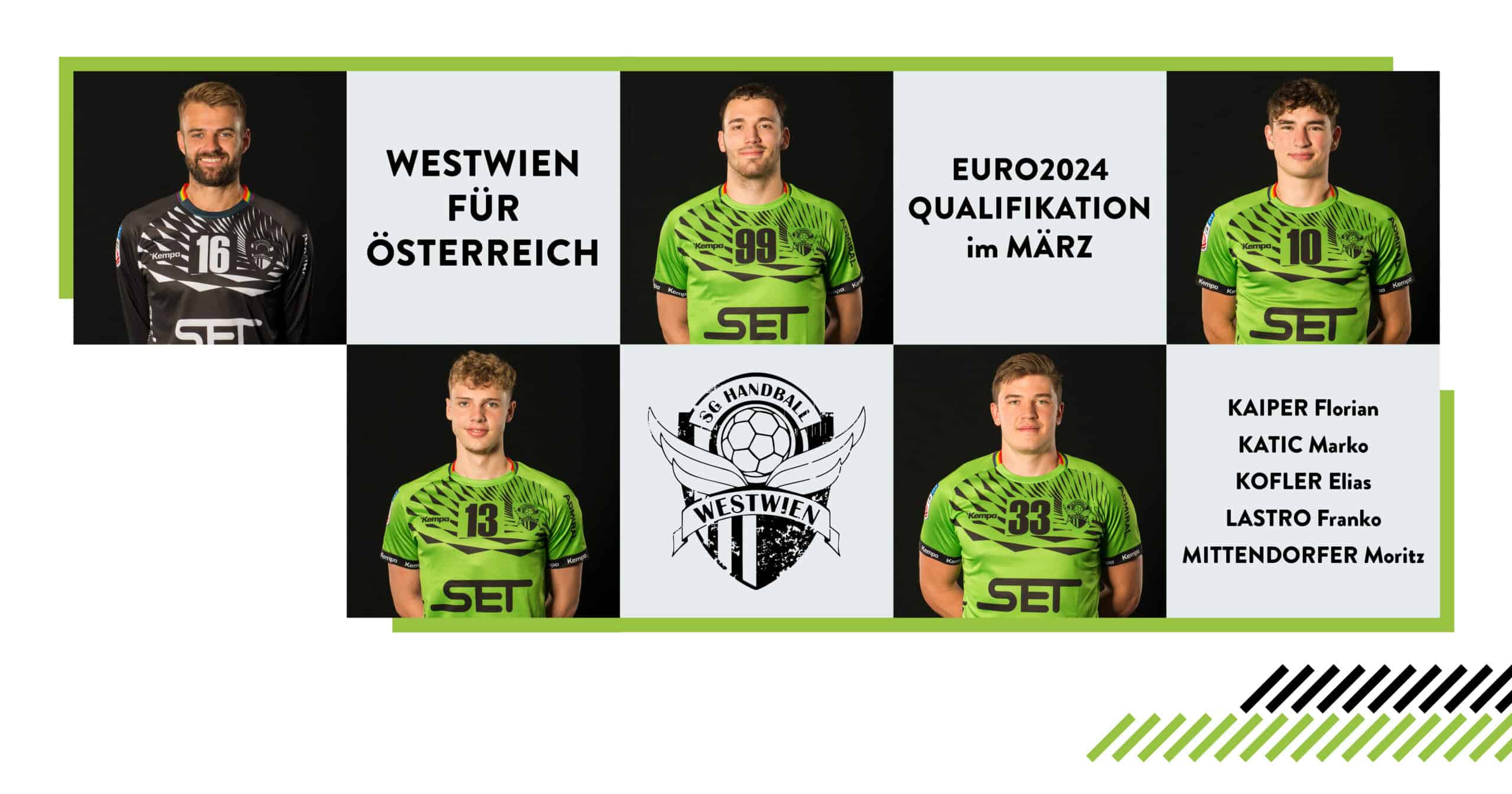 5 WESTWIENER IN ÖHB KADER